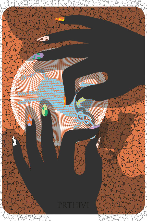 Tereza Bierská, Védská bohyně země, vyvolávací cena 1 500,-